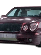 1996-1999 Mercedes E Class W210 Duraflex LR-S Front Bumper Cover - 1 Piece                                     - 103491 - Image 9