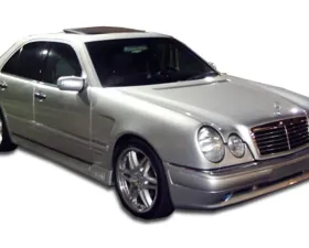 1996-1999 Mercedes E Class W210 Duraflex LR-S Side Skirts Rocker Panels - 2 Piece