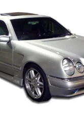 1996-1999 Mercedes E Class W210 Duraflex LR-S Side Skirts Rocker Panels - 2 Piece                                     - 103492 - Image 9