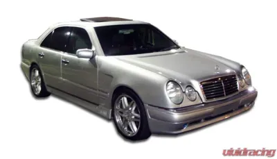 1996-1999 Mercedes E Class W210 Duraflex LR-S Side Skirts Rocker Panels - 2 Piece - 103492