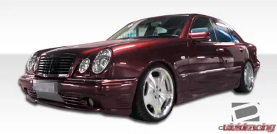 1996-1999 Mercedes E Class W210 Duraflex LR-S Side Skirts Rocker Panels - 2 Piece - 103492