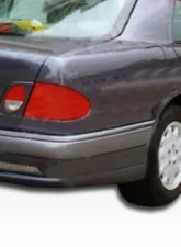 1996-1999 Mercedes E Class W210 Duraflex LR-S Side Skirts Rocker Panels - 2 Piece                                     - 103492 - Image 4