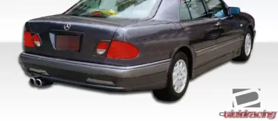 1996-1999 Mercedes E Class W210 Duraflex LR-S Side Skirts Rocker Panels - 2 Piece - 103492