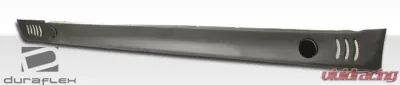 1996-1999 Mercedes E Class W210 Duraflex LR-S Side Skirts Rocker Panels - 2 Piece - 103492