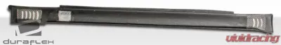 1996-1999 Mercedes E Class W210 Duraflex LR-S Side Skirts Rocker Panels - 2 Piece - 103492