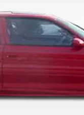 1992-1998 Pontiac Grand Am 2DR Duraflex G-2 Side Skirts Rocker Panels - 2 Piece (S)                                     - 101792 - Image 2