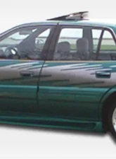 1992-1998 Pontiac Grand Am 2DR Duraflex G-2 Side Skirts Rocker Panels - 2 Piece (S)                                     - 101792 - Image 3