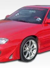 1992-1998 Pontiac Grand Am 2DR Duraflex G-2 Side Skirts Rocker Panels - 2 Piece (S)                                     - 101792 - Image 5