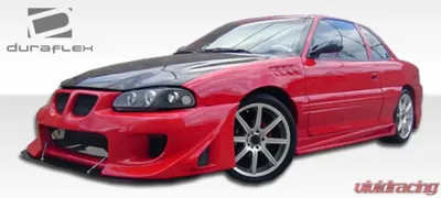 1992-1998 Pontiac Grand Am 2DR Duraflex G-2 Side Skirts Rocker Panels - 2 Piece (S) - 101792