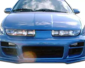 1996-1999 Saturn SL Duraflex R34 Front Bumper Cover - 1 Piece