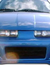 1996-1999 Saturn SL Duraflex R34 Front Bumper Cover - 1 Piece                                     - 101797 - Image 11