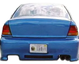 1996-2002 Saturn SL Duraflex Spyder Rear Bumper Cover - 1 Piece