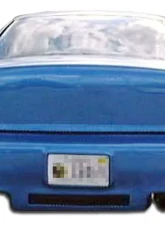 1996-2002 Saturn SL Duraflex Spyder Rear Bumper Cover - 1 Piece                                     - 101795 - Image 7