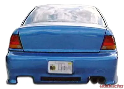 1996-2002 Saturn SL Duraflex Spyder Rear Bumper Cover - 1 Piece - 101795