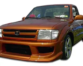 1995-2000 Toyota Tacoma Duraflex Drifter Front Bumper Cover - 1 Piece
