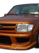 1995-2000 Toyota Tacoma Duraflex Drifter Front Bumper Cover - 1 Piece                                     - 101798 - Image 9