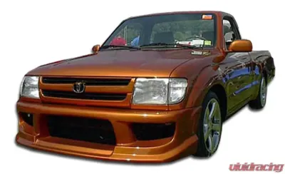 1995-2000 Toyota Tacoma Duraflex Drifter Front Bumper Cover - 1 Piece - 101798