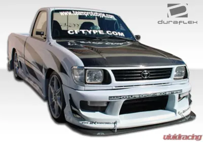 1995-2000 Toyota Tacoma Duraflex Drifter Front Bumper Cover - 1 Piece - 101798