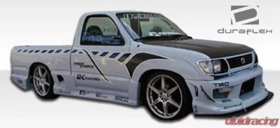 1995-2000 Toyota Tacoma Duraflex Drifter Front Bumper Cover - 1 Piece - 101798