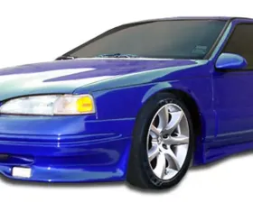 1996-1997 Ford Thunderbird Mercury Cougar Duraflex Racer Front Lip Under Spoiler Air Dam - 1 Piece