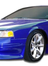 1996-1997 Ford Thunderbird Mercury Cougar Duraflex Racer Front Lip Under Spoiler Air Dam - 1 Piece                                     - 104375 - Image 7