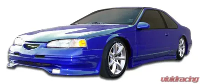 1996-1997 Ford Thunderbird Mercury Cougar Duraflex Racer Front Lip Under Spoiler Air Dam - 1 Piece - 104375