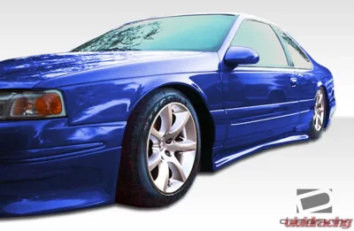 1996-1997 Ford Thunderbird Mercury Cougar Duraflex Racer Body Kit - 4 Piece - 104378