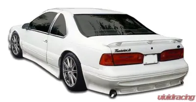1996-1997 Ford Thunderbird Mercury Cougar Duraflex Racer Rear Lip Under Spoiler Air Dam - 1 Piece - 104377