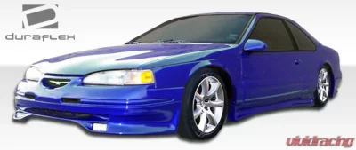 1996-1997 Ford Thunderbird Mercury Cougar Duraflex Racer Body Kit - 4 Piece - 104378