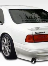 1996-1997 Ford Thunderbird Mercury Cougar Duraflex Racer Body Kit - 4 Piece                                     - 104378 - Image 7