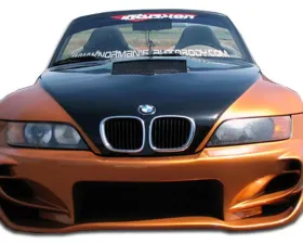 1996-2002 BMW Z3 E36/7 4 cyl Duraflex Vader Front Bumper Cover - 1 Piece