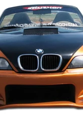 1996-2002 BMW Z3 E36/7 4 cyl Duraflex Vader Front Bumper Cover - 1 Piece                                     - 101706 - Image 13
