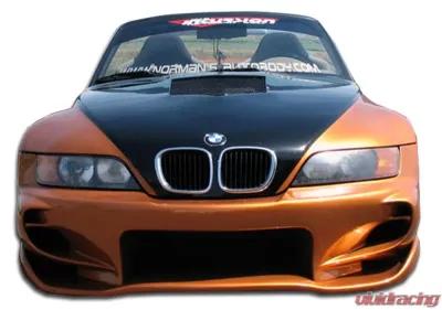 1996-2002 BMW Z3 E36/7 4 cyl Duraflex Vader Front Bumper Cover - 1 Piece - 101706
