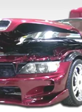 1996-2002 BMW Z3 E36/7 4 cyl Duraflex Vader Front Bumper Cover - 1 Piece                                     - 101706 - Image 2