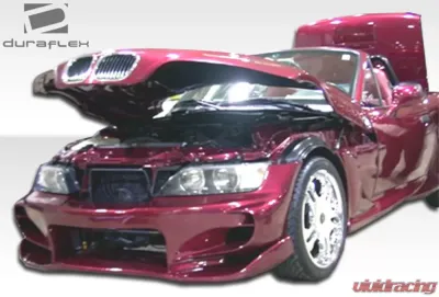 1996-2002 BMW Z3 E36/7 4 cyl Duraflex Vader Front Bumper Cover - 1 Piece - 101706