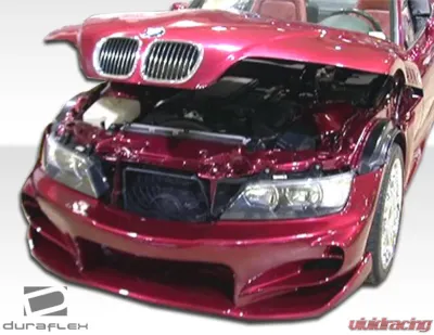 1996-2002 BMW Z3 E36/7 4 cyl Duraflex Vader Front Bumper Cover - 1 Piece - 101706