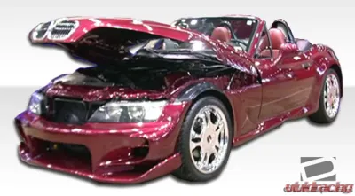 1996-2002 BMW Z3 E36/7 4 cyl Duraflex Vader Front Bumper Cover - 1 Piece - 101706