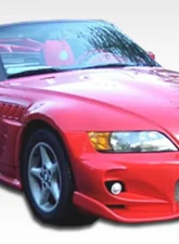 1996-2002 BMW Z3 E36/7 4 cyl Duraflex Vader Front Bumper Cover - 1 Piece                                     - 101706 - Image 5