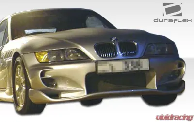 1996-2002 BMW Z3 E36/7 4 cyl Duraflex Vader Front Bumper Cover - 1 Piece - 101706