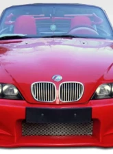 1996-2002 BMW Z3 E36/7 4 cyl Duraflex Vader Front Bumper Cover - 1 Piece                                     - 101706 - Image 7