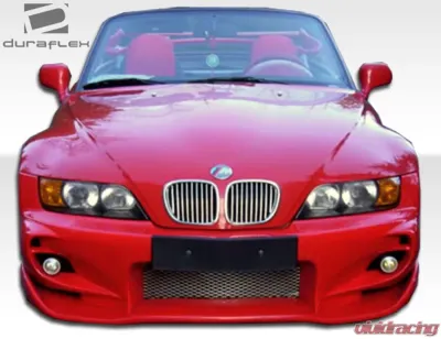 1996-2002 BMW Z3 E36/7 4 cyl Duraflex Vader Front Bumper Cover - 1 Piece - 101706