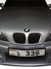 1996-2002 BMW Z3 E36/7 4 cyl Duraflex Vader Front Bumper Cover - 1 Piece                                     - 101706 - Image 8