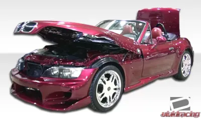 1996-2002 BMW Z3 E36/7 4 cyl Duraflex Vader Front Bumper Cover - 1 Piece - 101706