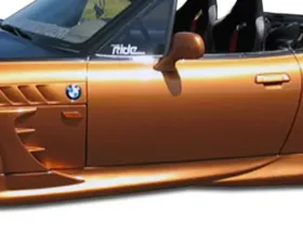 1996-2002 BMW Z3 E36/7 4 cyl Duraflex Vader Side Skirts Rocker Panels - 4 Piece