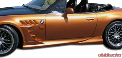 Duraflex Vader Side Skirts for 1996-2002 BMW Z3 E36/7 4-Cyl