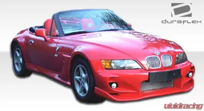 1996-2002 BMW Z3 E36/7 4 cyl Duraflex Vader Side Skirts Rocker Panels - 4 Piece - 101708