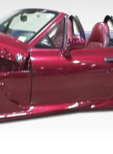 1996-2002 BMW Z3 E36/7 4 cyl Duraflex Vader Side Skirts Rocker Panels - 4 Piece                                     - 101708 - Image 3