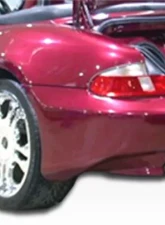 1996-2002 BMW Z3 E36/7 4 cyl Duraflex Vader Side Skirts Rocker Panels - 4 Piece                                     - 101708 - Image 4