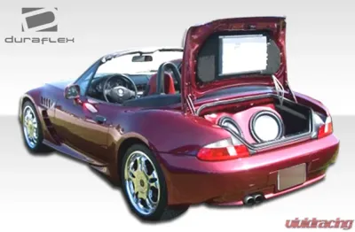 1996-2002 BMW Z3 E36/7 4 cyl Duraflex Vader Side Skirts Rocker Panels - 4 Piece - 101708