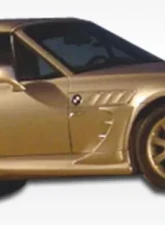 1996-2002 BMW Z3 E36/7 4 cyl Duraflex Vader Side Skirts Rocker Panels - 4 Piece                                     - 101708 - Image 7